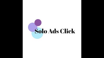 Solo Ads Click - Ad-video
