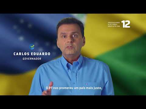 Carlos Eduardo anuncia apoio a Bolsonaro