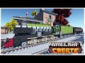 TRAINS! - MINECRAFT CREATE MOD: EP3