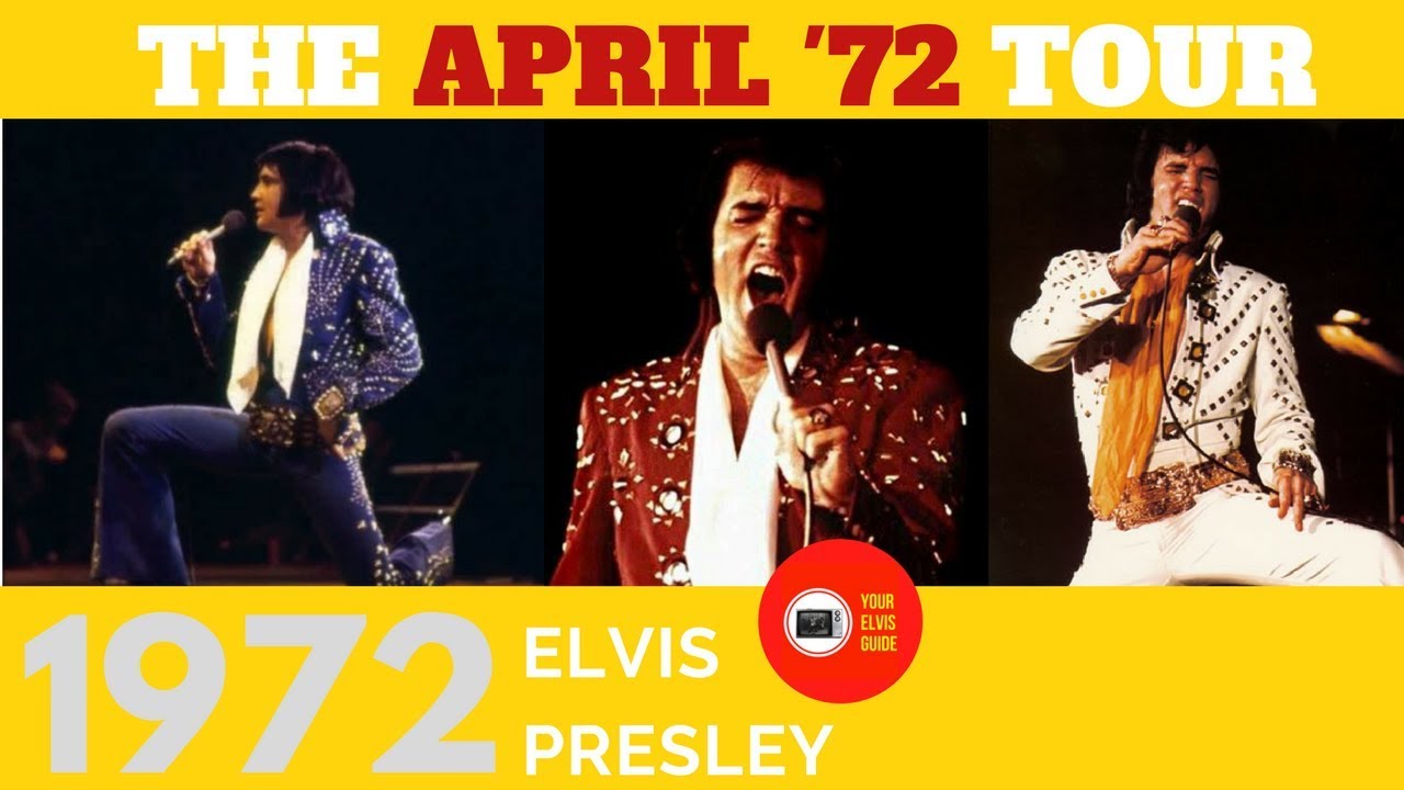 elvis on tour 1972 youtube