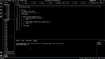 LAPORAN PRAKTIKUM 7 - ALGORITMA DAN PEMROGRAMAN - MATERI PERULANGAN BERSARANG