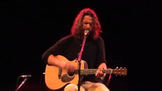 Video thumbnail of ""Wooden Jesus" in HD - Chris Cornell 11/22/11 Red Bank, NJ"