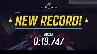 Splitgate Abyss Hard 19.747 (9th place)