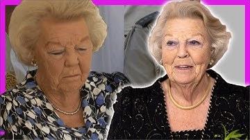 Onze gedachten gaan uit naar prinses Beatrix 87