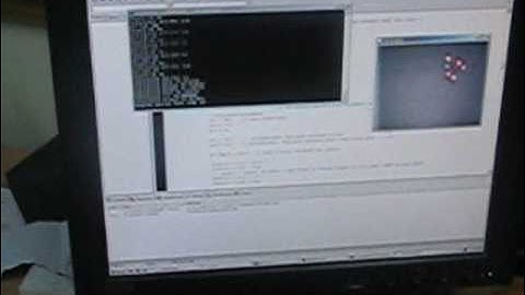 Pushing by swarm robot at IIT Kanpur
