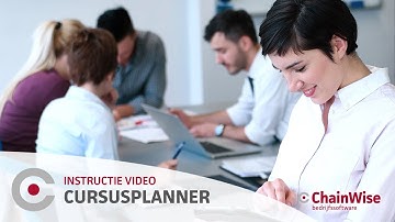 ChainWise   Instructie video   Cursusplanner