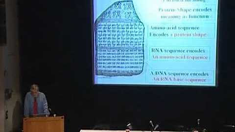 Robert Pollack - Race and Genetics - Part 1