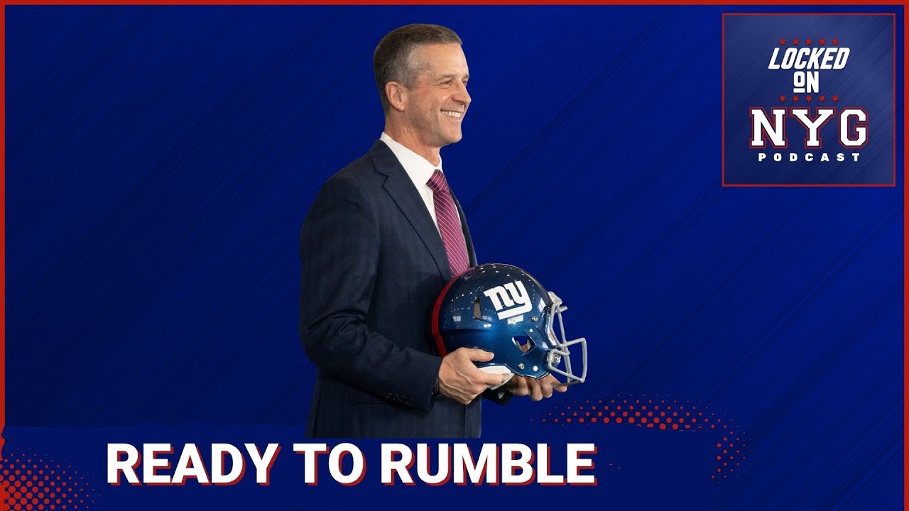 Why John Harbaugh’s Vision Will TRANSFORM the New York Giants Into Playoff Contenders Why John Harbaugh’s Vision Will TRANSFORM the New York Giants Into Playoff Contenders