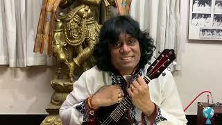 U Rajesh Mandolin On The Mandolin World