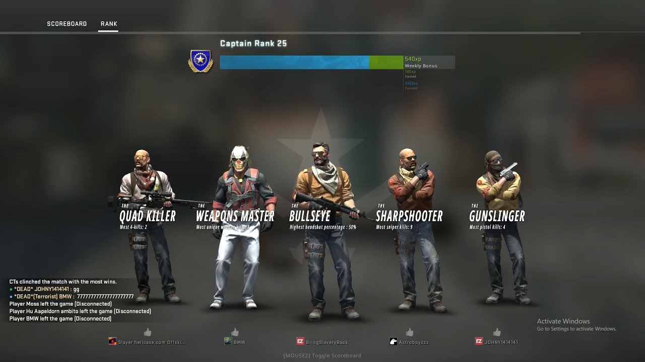 Amazing CS:GO performance of a legend with 0.2 KD! - YouTube