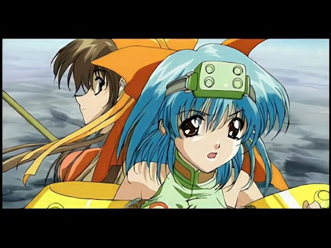 アプコン)[PS] ルナ・ウイング 〜時を越えた聖戦〜 OP - YouTube
