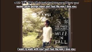 [Audio] K.Will - Fall in Fall   [English Subs/Romanization/Hangul]