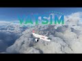 Microsoft Flight Simulator 2020 how to connect to VATSIM.