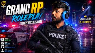 👮 Los Santos Police Department LIVE | GRAND RP Hindi/Punjabi