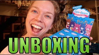 Unboxing Care Bear Keychains!