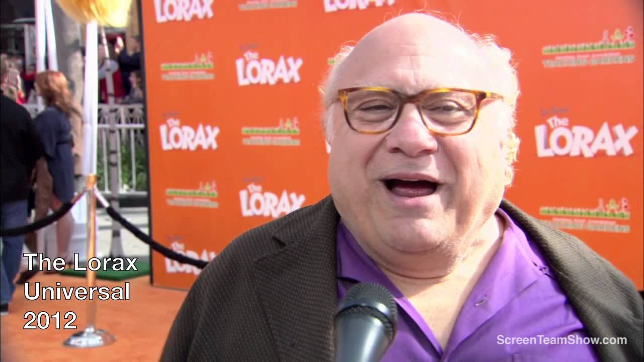 Danny DeVito HD Interview - The Lorax - YouTube