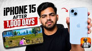 iPhone 15 After 1000 Days | Gaming Performance and Battery Health | Is It Still Worth It in 2026