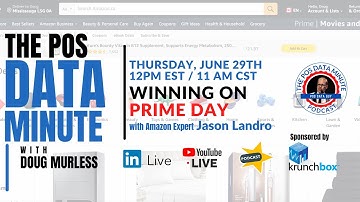 How To Win Big On Amazon Prime Day | POS Data Analytics