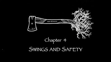 Safe Camp Axe Use - Swing Clearance 4 S