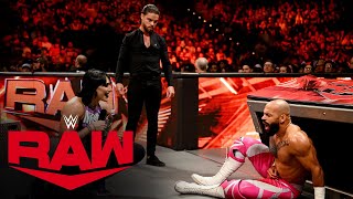 Ripley and McDonagh help “Dirty” Dom steal a victory from Ricochet: Raw highlights, Oct. 30, 2023