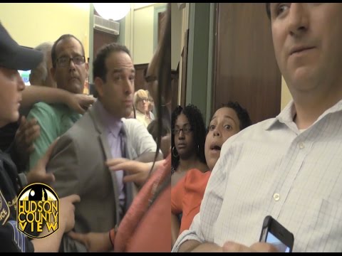 Chaos erupts at special meeting to terminate Exec. Director Carmelo Garcia’s contract