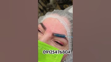 فیبروز روی ابروهای طبیعی توسط تیم مجموعه خانم صادقی#فیبروز #تتو #میکروبلیدینگ #هاشور_مستند