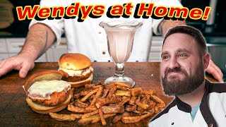 How to Make Wendy's at Home