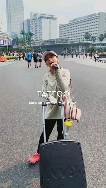 Loreen dan Thomas G:son - Tattoo cover by Rimar🎶🔥