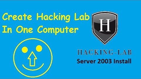 how to install server 2003 in vmware