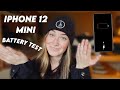 HOW LONG DOES THE IPHONE 12 MINI BATTERY ACTUALLY LAST? + CAMERAS