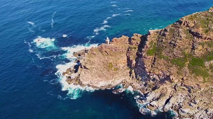 Cape Point / Cape of Good Hope & lighthouse at South Africa