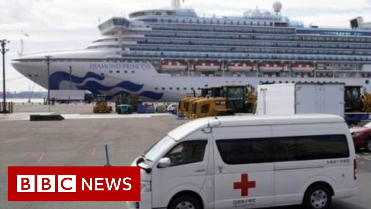 The largest coronavirus outbreak outside China is on a cruise ship  - BBC News