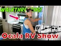 Part 2: Ocala RV Show reviews 2023, Travel Trailers &amp; 5th Wheel walkthroughs!