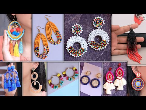 Modern Earrings For Western Dresses | Fashion Jewellery | February 2023,  आर्टिफिशियल इयररिंग, कान की कृत्रिम बाली - Jewellery Hat, Meerut | ID:  2850377825033