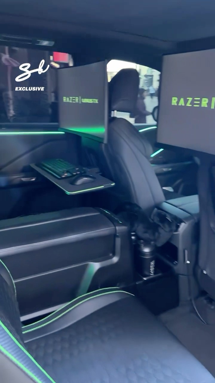 This is a gamer's dream! ? #gaming #cars #tech