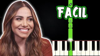 Me Atraiu - Gabriela Rocha | VERSÃO FÁCIL | Piano e Teclado Tutorial chords