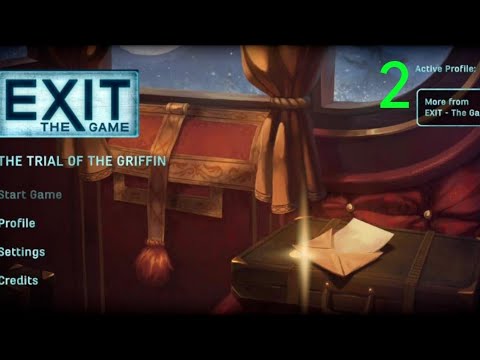 Exit The Game : The Trial of the Griffin Walkthrough Part 2 (Android/iOS)