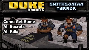 Duke it out in D.C (100% Walkthrough) E3M4: Smithsonian Terror