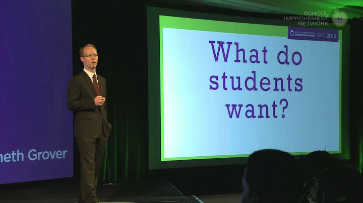 Kenneth Grover: "Innovations High School"