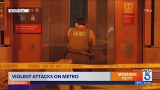 Metro bus rider attacked by man with pliers during robbery