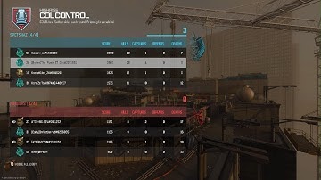 Highrise Control in MW3 Ranked