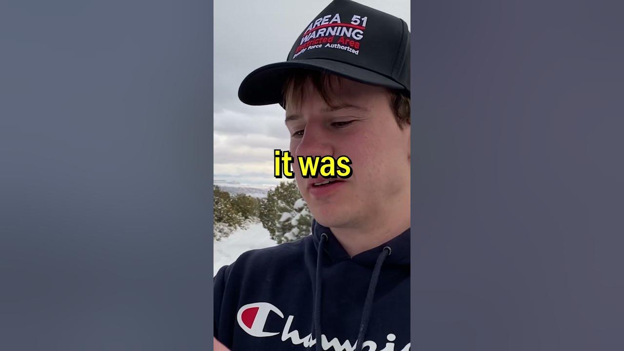 I Went Inside Area 51...