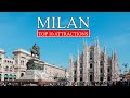 Milan TOP 10 attractions | TOP 10 Things to do in Milan | Italy (ENG)