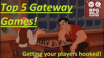 Top 5 Gateway Games: Getting Your Game Group Hooked!