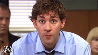 The Office But Its Just Jim Looking At The Camera For 10 Minutes Straight