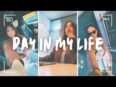DAY IN MY LIFE | data scientist in sf | driverless cars, pilates, and all!