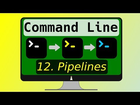 12. Pipeline commands in Linux. (You must know this!)