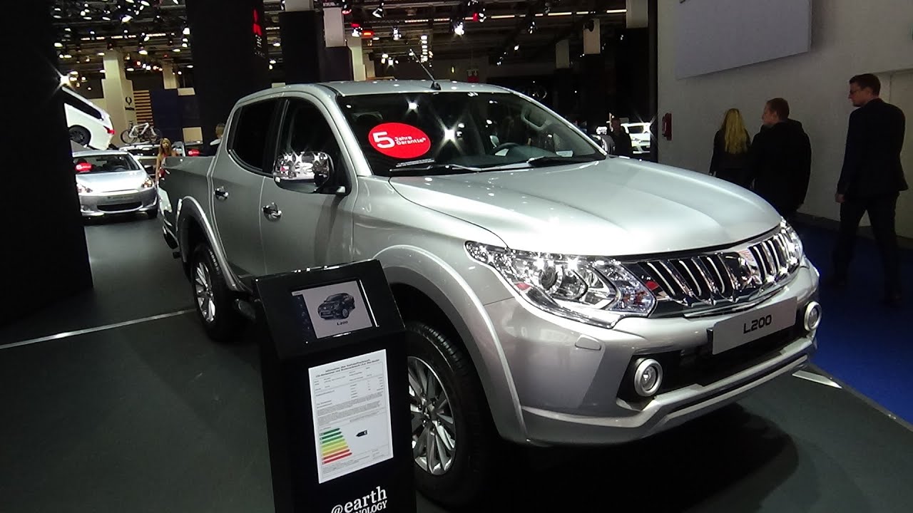 2016 - Mitsubishi L200 Double Cab 4x4 - Exterior and Interior - IAA ...