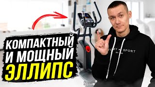 Компактный и мощный эллиптический тренажер Bionique F-Drive X90. Честный отзыв