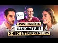 Xhec entrepreneurs  toutes les infos quil fautsavoir